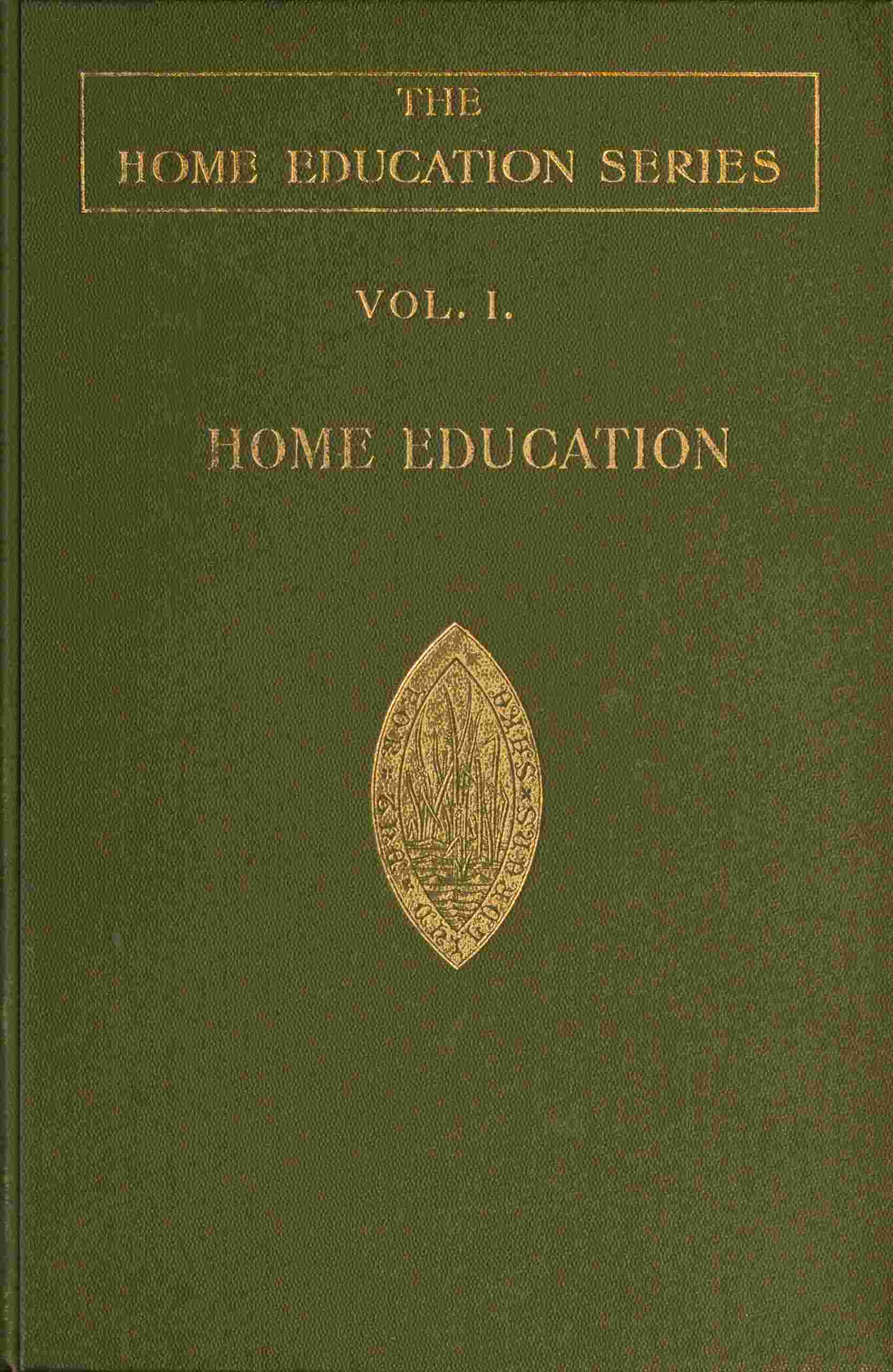 Cover of the audiobook “Home education”