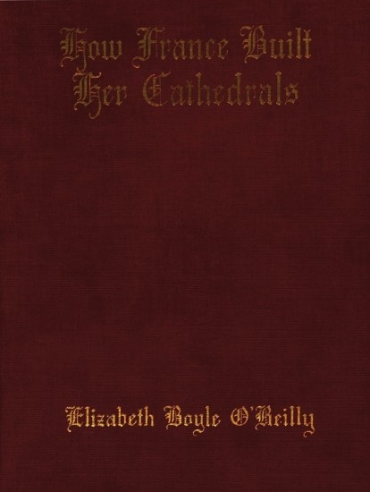 Cover of the audiobook “How France Built Her Cathedrals: A Study in the Twelfth and Thirteenth Centuries”