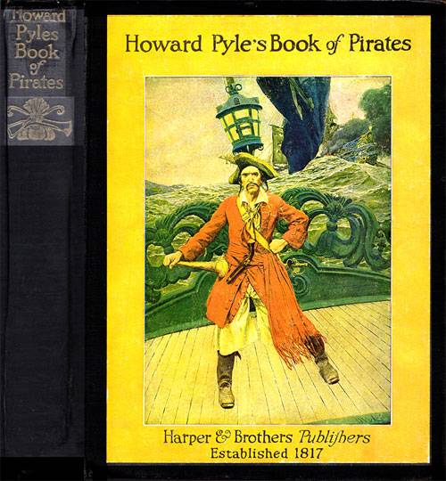 Cover of the audiobook “Howard Pyle's Book of pirates : fiction, fact & fancy concerning the buccaneers & marooners of the Spanish Main”