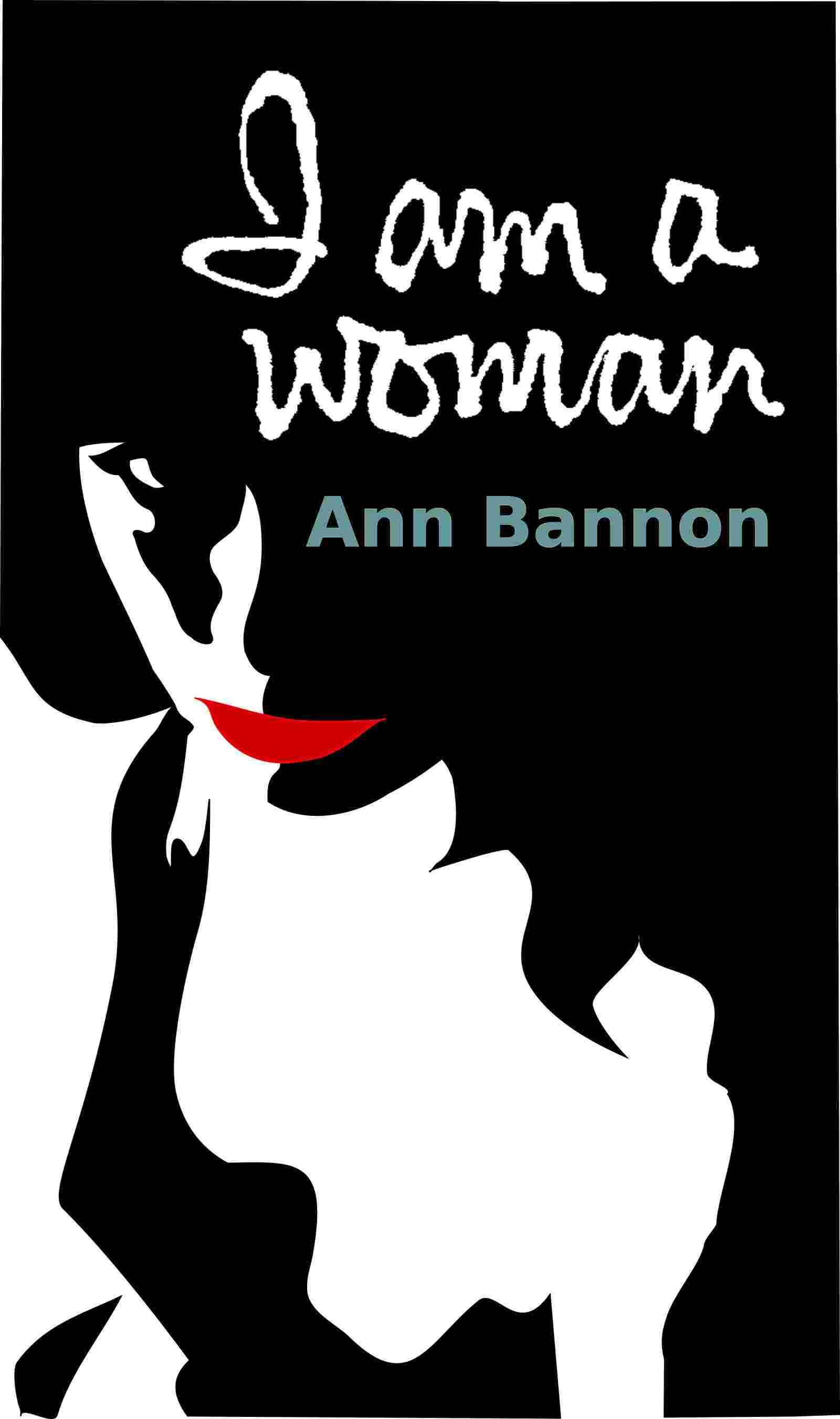 Cover of the audiobook “I am a woman”