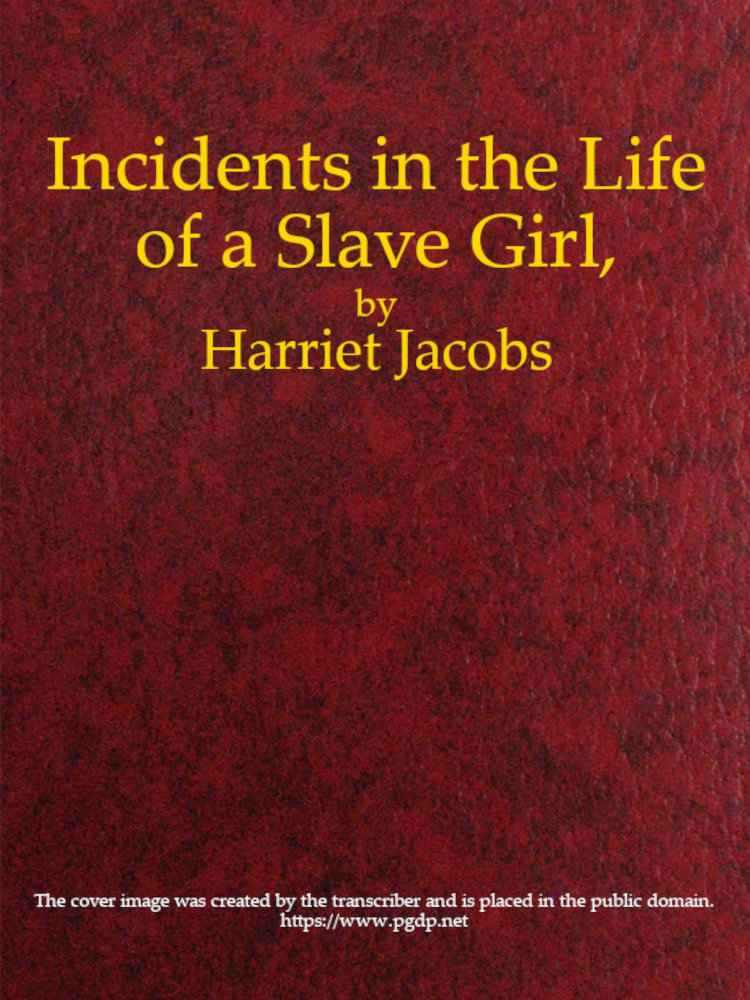 Cover of the audiobook “Incidents in the Life of a Slave Girl, Written by Herself”