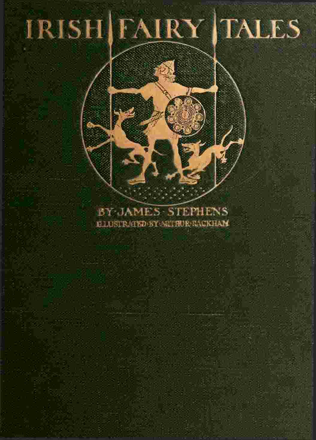 Cover of the audiobook “Irish Fairy Tales”