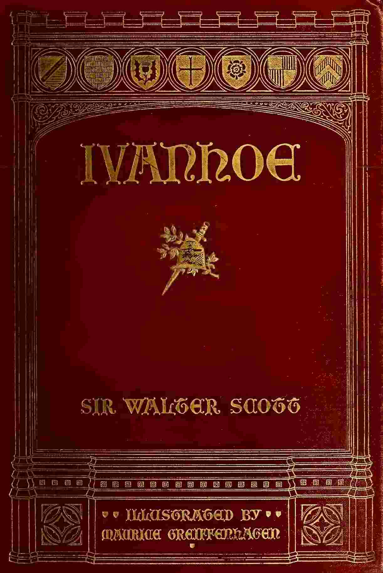 Cover of the audiobook “Ivanhoe: A Romance”