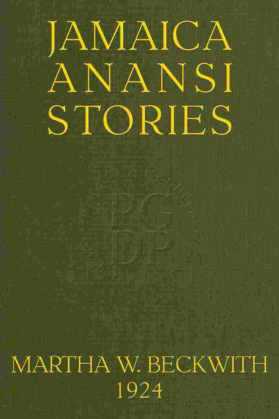 Cover of the audiobook “Jamaica Anansi stories”