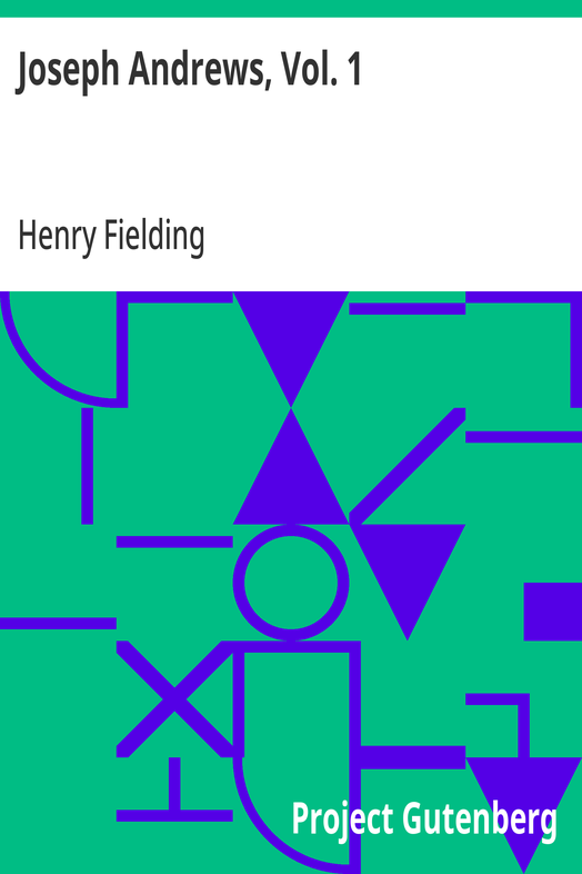 Cover of the audiobook “Joseph Andrews, Vol. 1”