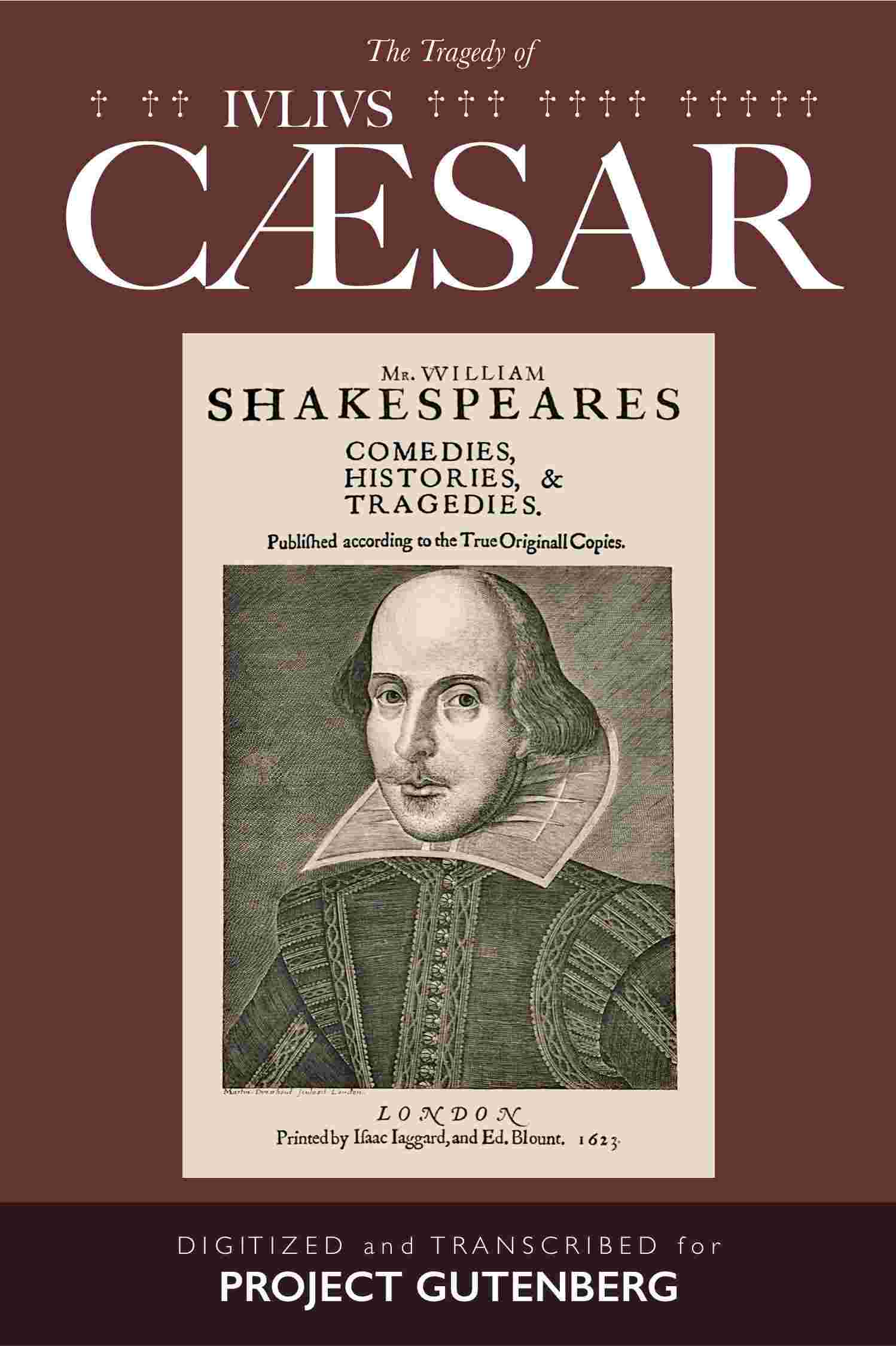 Cover of the audiobook “Julius Caesar”