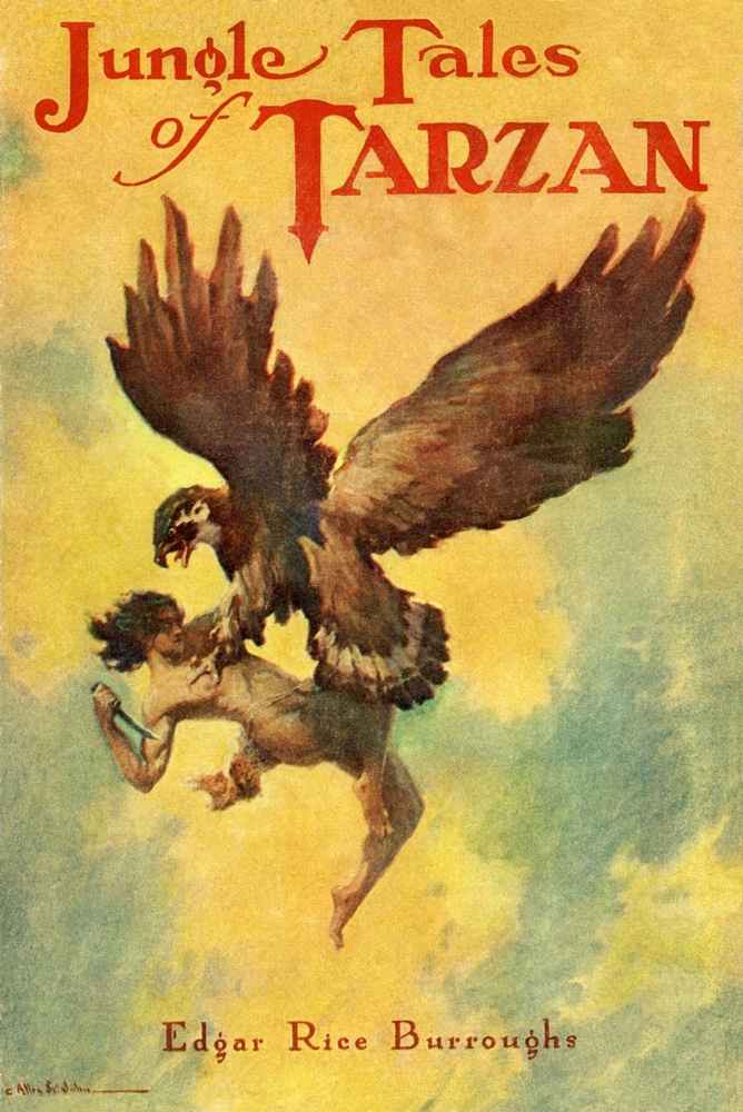 Cover of the audiobook “Jungle Tales of Tarzan”