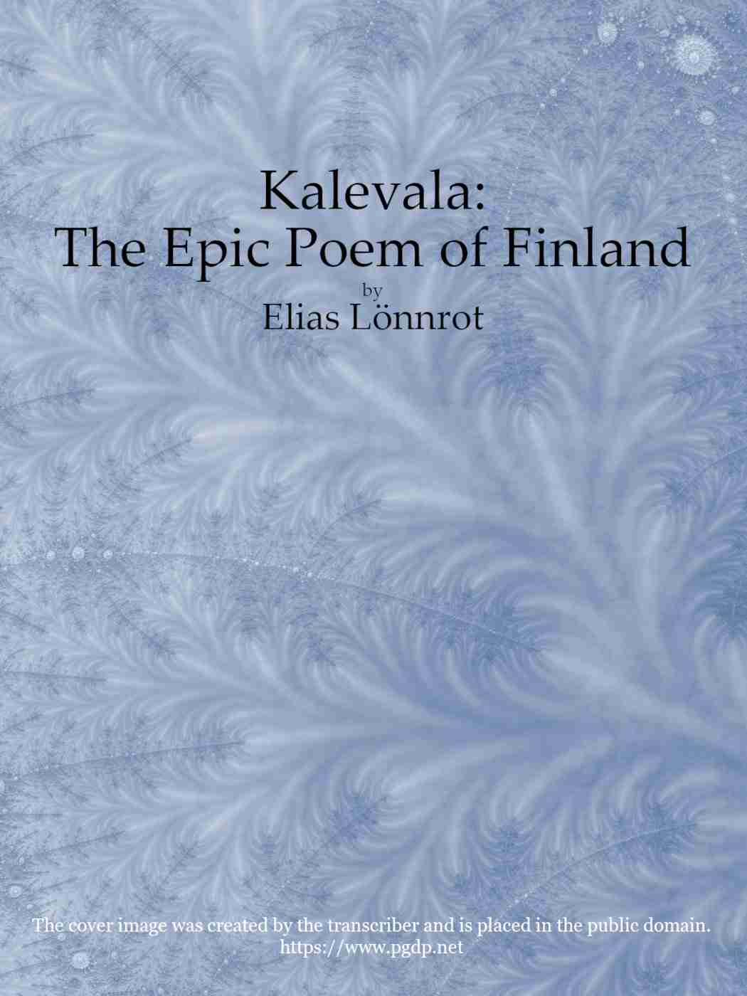 Cover of the audiobook “Kalevala : the Epic Poem of Finland — Complete”
