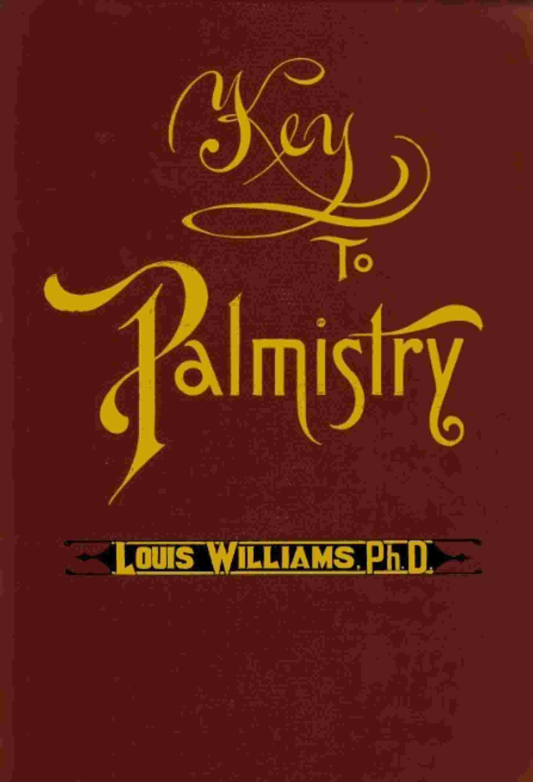 Cover of the audiobook “Key to palmistry”