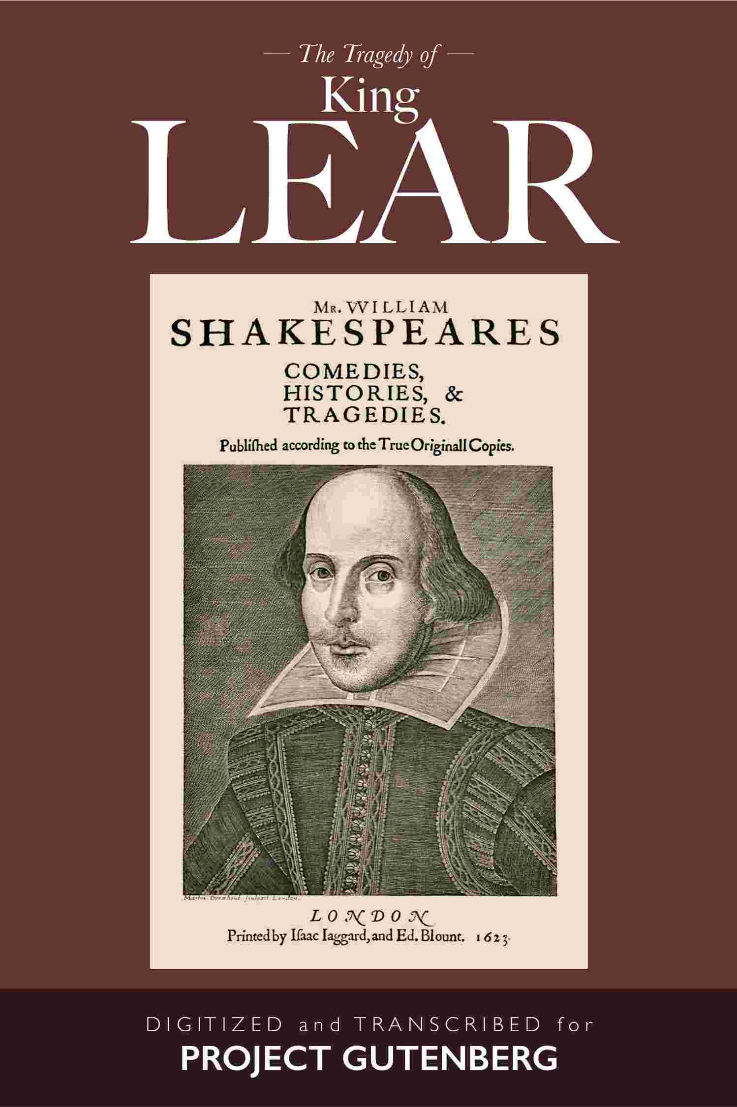 Cover of the audiobook “King Lear”