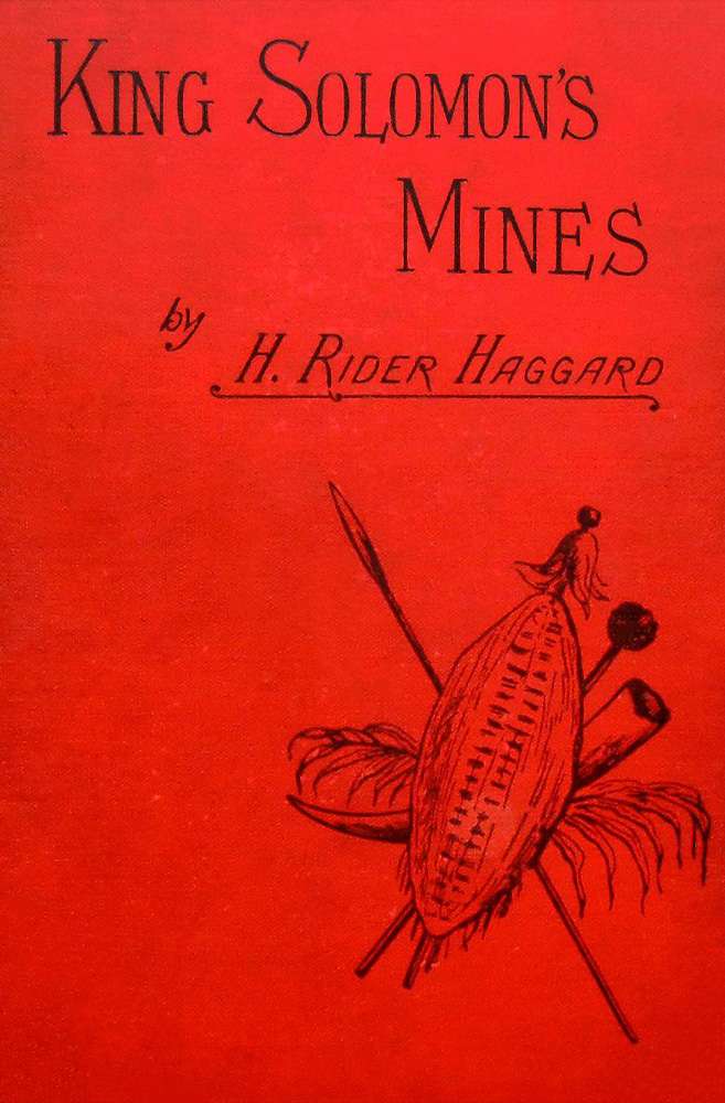 Cover of the audiobook “King Solomon's Mines”
