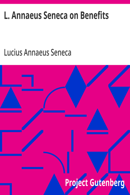 Cover of the audiobook “L. Annaeus Seneca on Benefits”