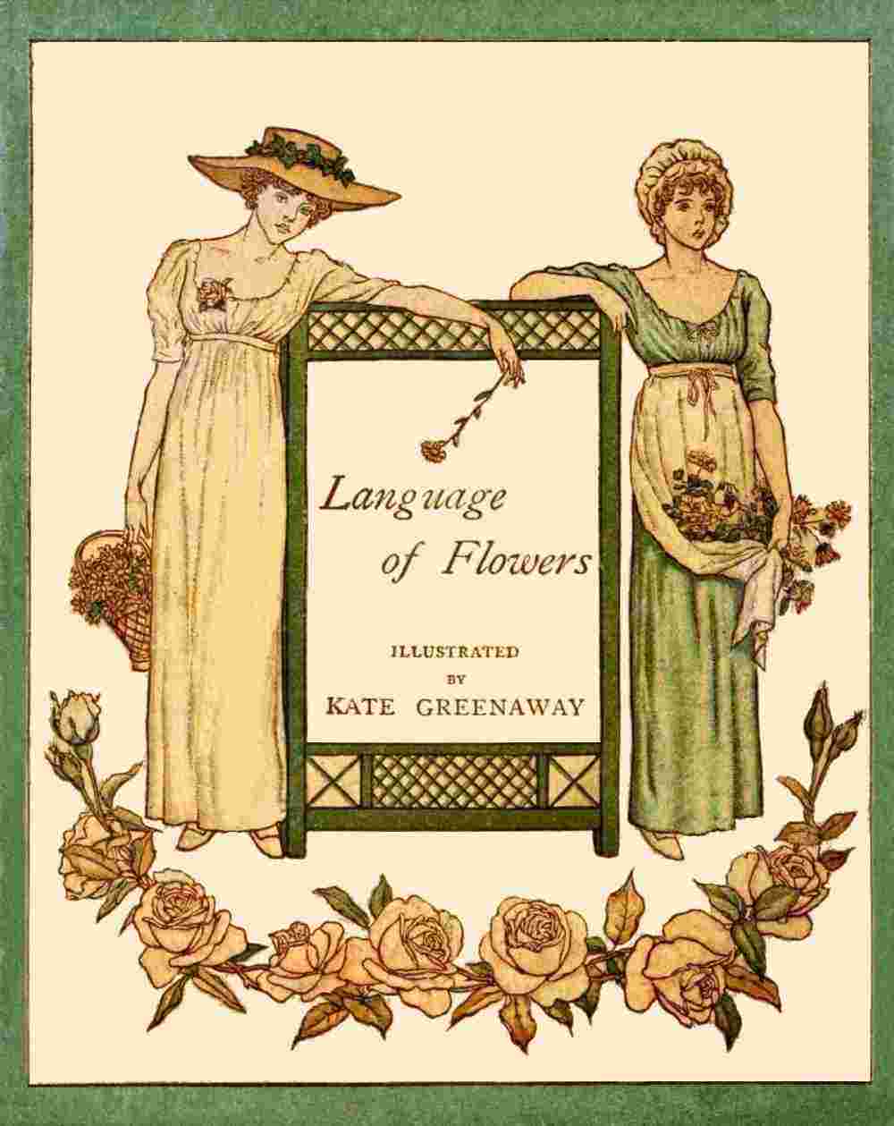 Cover of the audiobook “Language of Flowers”