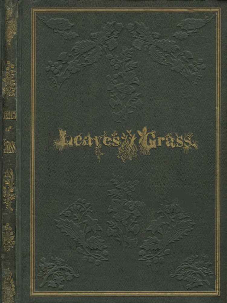 Cover of the audiobook “Leaves of Grass”