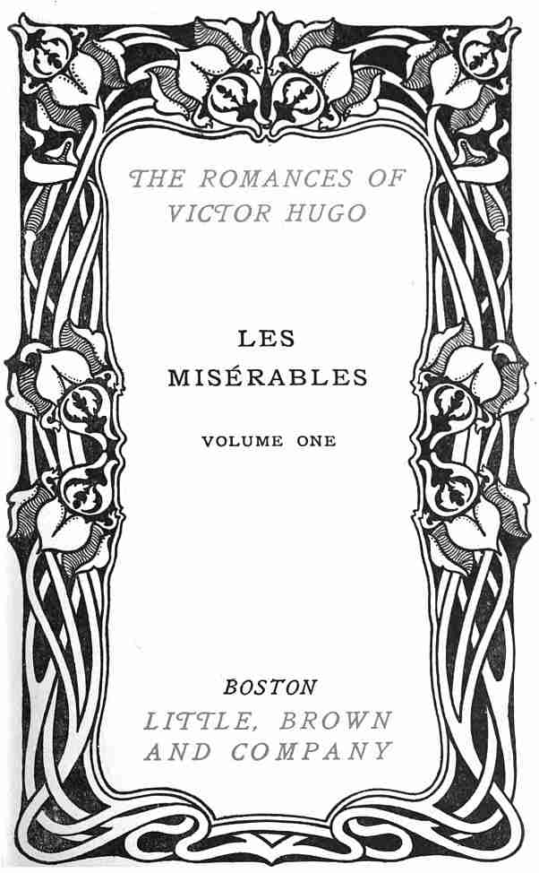 Cover of the audiobook “Les Misérables, v. 1/5: Fantine”