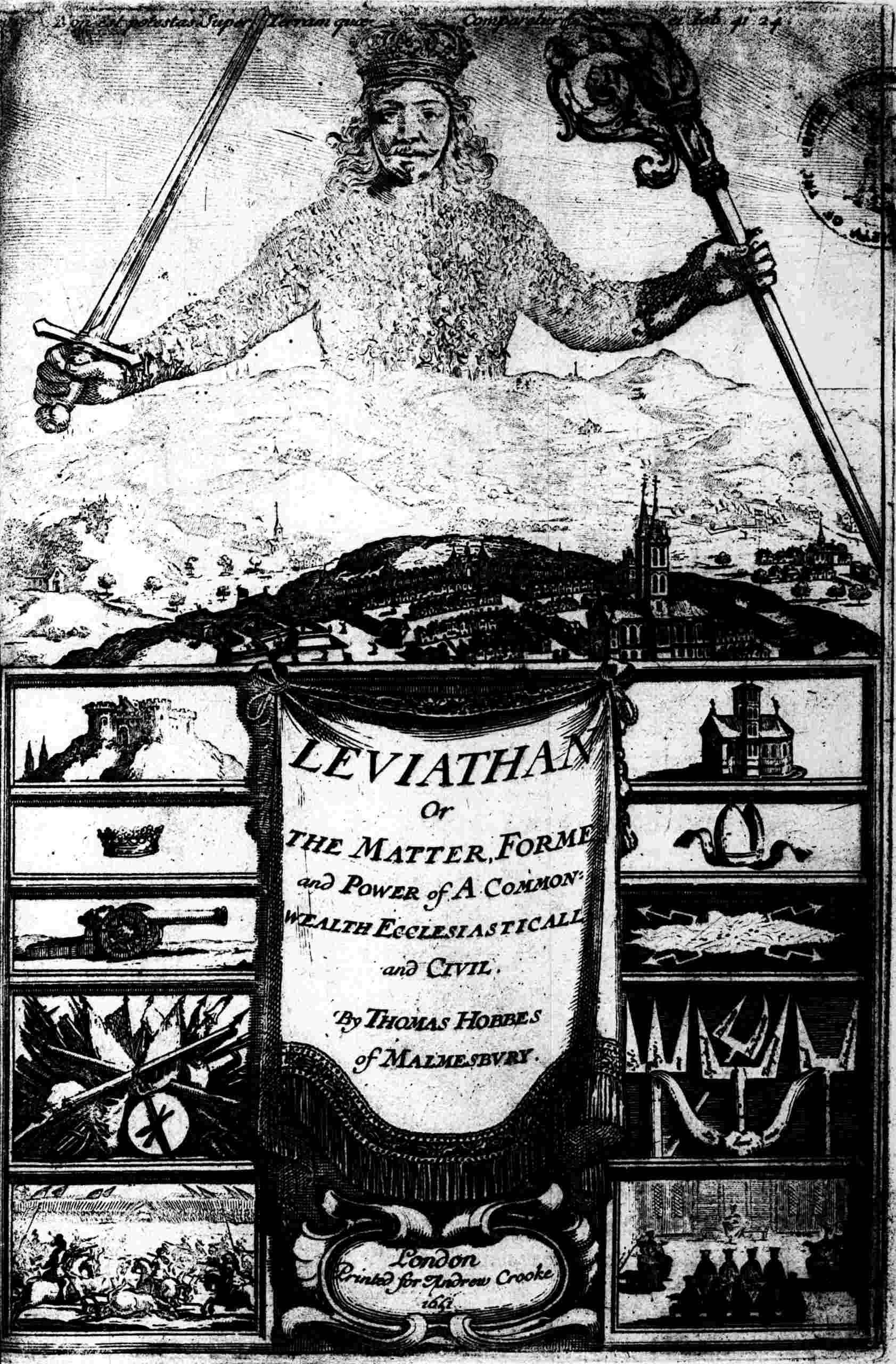 Cover of the audiobook “Leviathan”