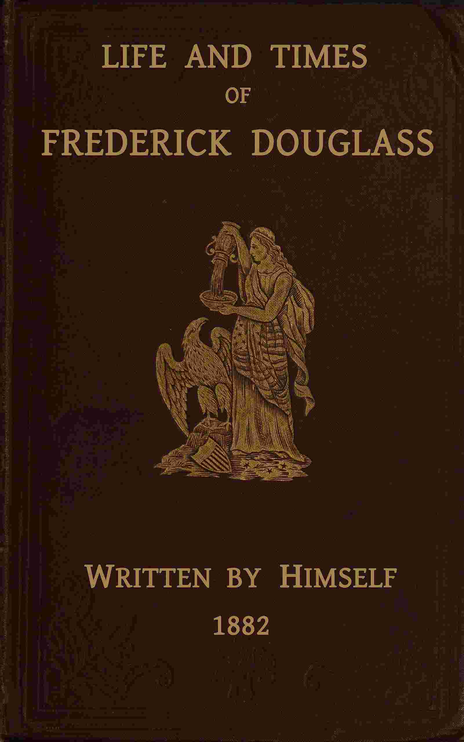 Cover of the audiobook “Life and times of Frederick Douglass : His early life as a slave, his escape from bondage, and his complete history”
