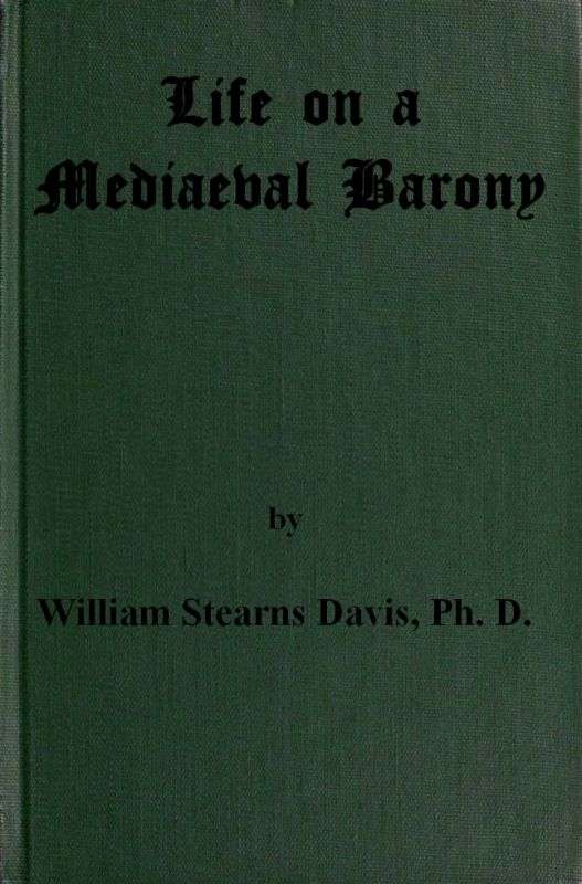 Cover of the audiobook “Life on a Mediaeval Barony”