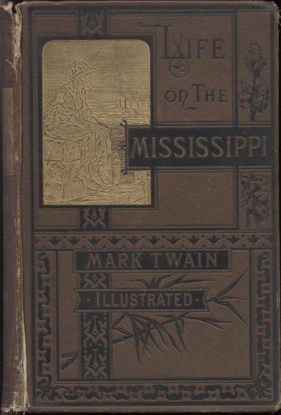 Cover of the audiobook “Life on the Mississippi”
