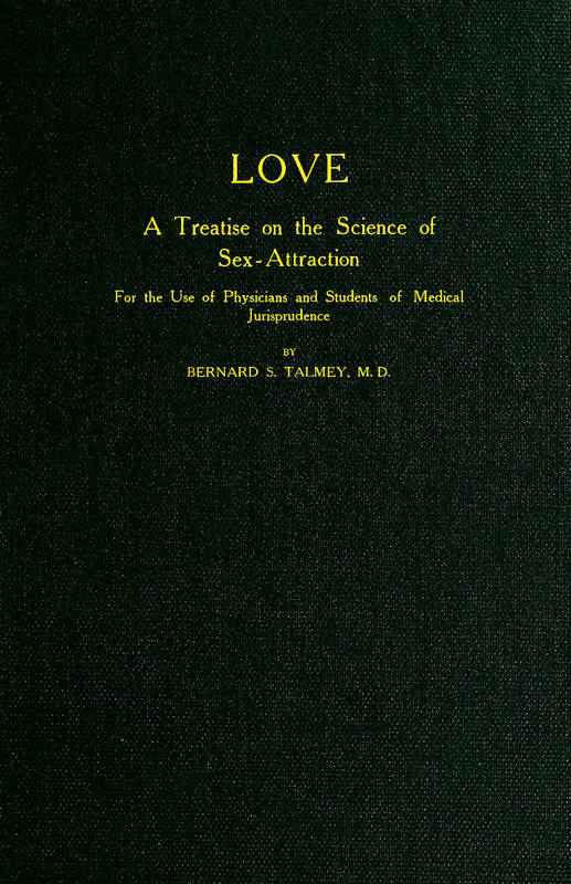 Cover of the audiobook “Love: A Treatise on the Science of Sex-attraction”