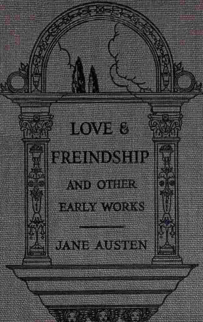 Cover of the audiobook “Love and Freindship [sic]”