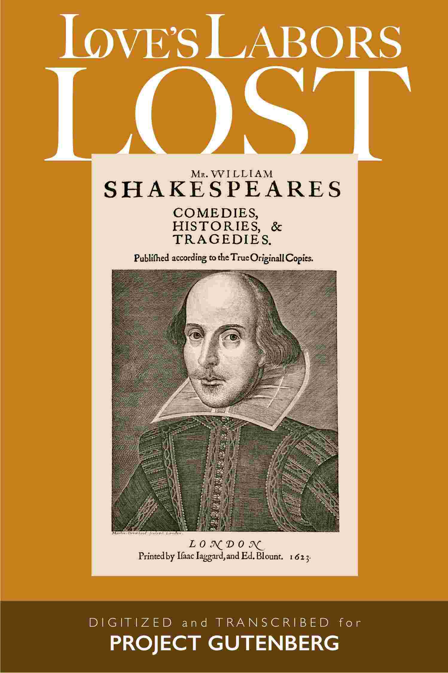 Cover of the audiobook “Love's Labour's Lost”