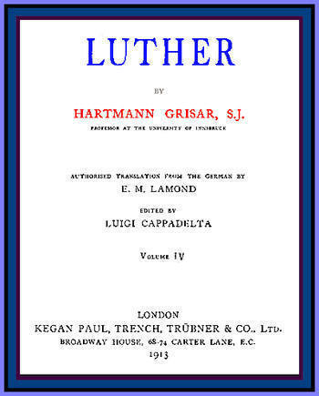 Cover of the audiobook “Luther, vol. 4 of 6”