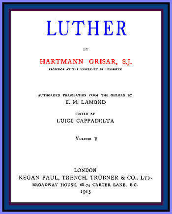 Cover of the audiobook “Luther, vol. 5 of 6”