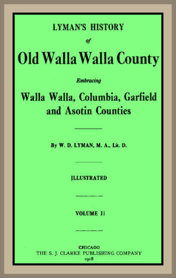 Cover of the audiobook “Lyman's History of old Walla Walla County, Vol. 2”