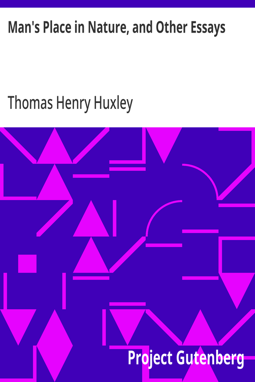 Cover of the audiobook “Man's Place in Nature, and Other Essays”