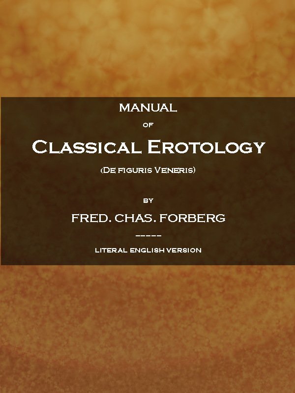 Cover of the audiobook “Manual of Classical Erotology (De figuris Veneris)”