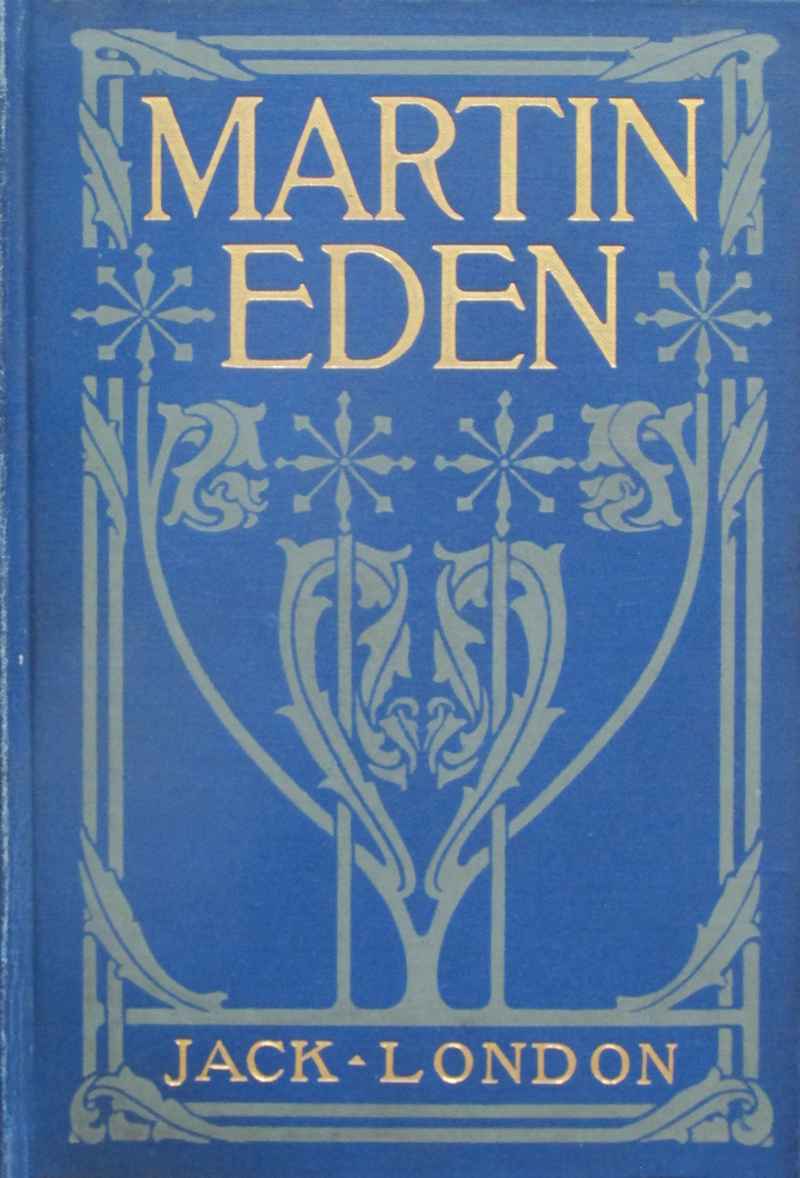 Cover of the audiobook “Martin Eden”