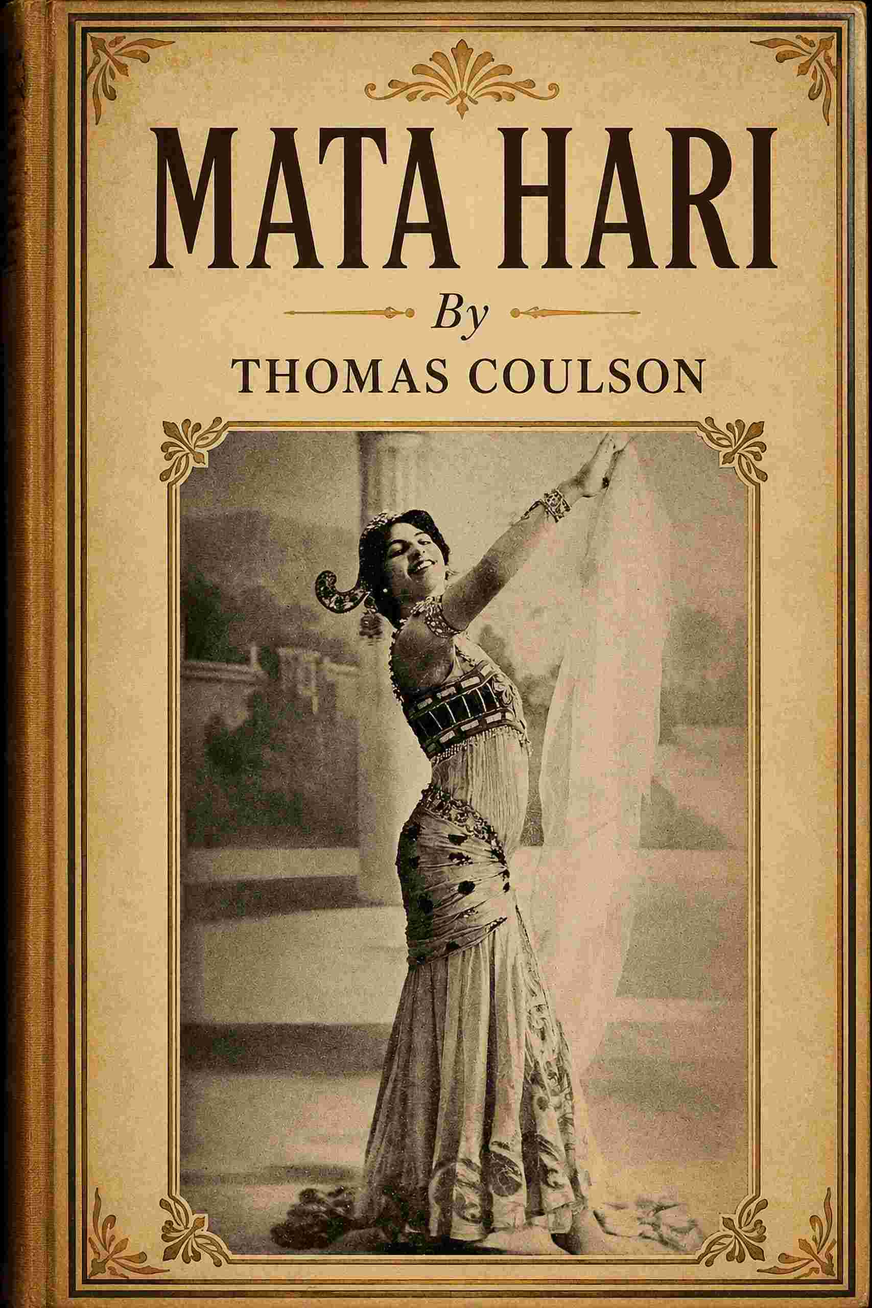 Cover of the audiobook “Mata Hari : Courtesan and spy”