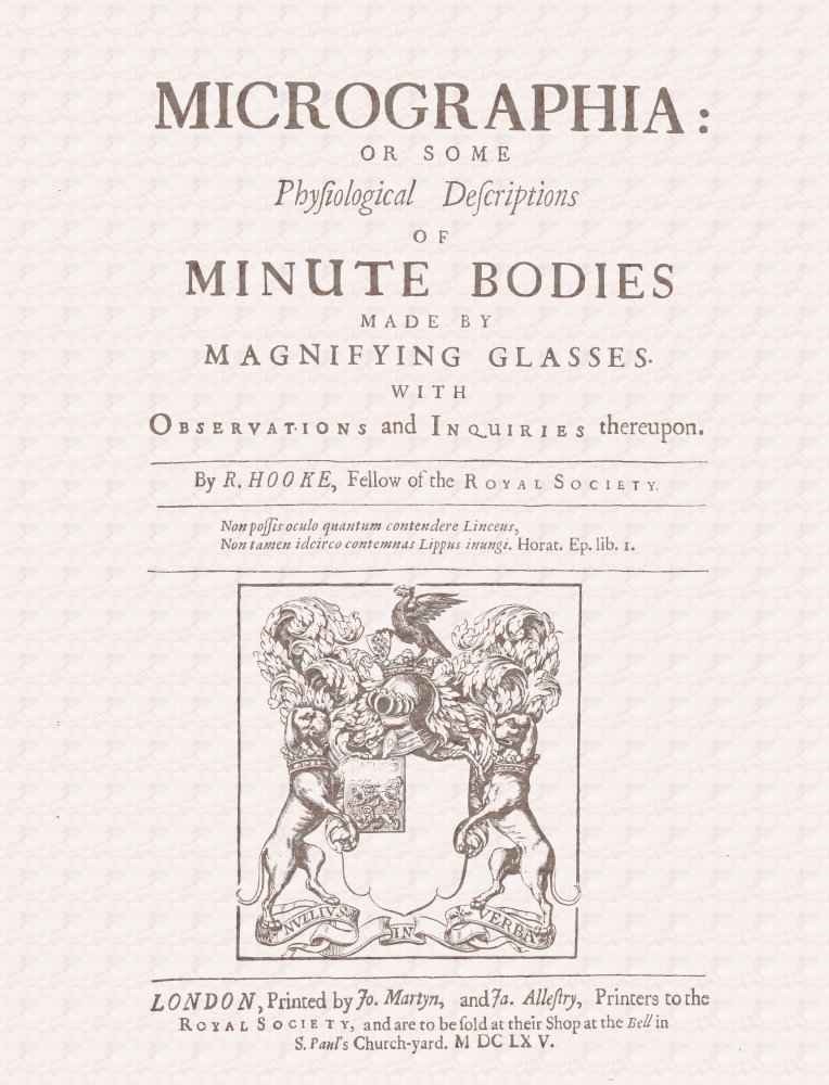 Cover of the audiobook “Micrographia”