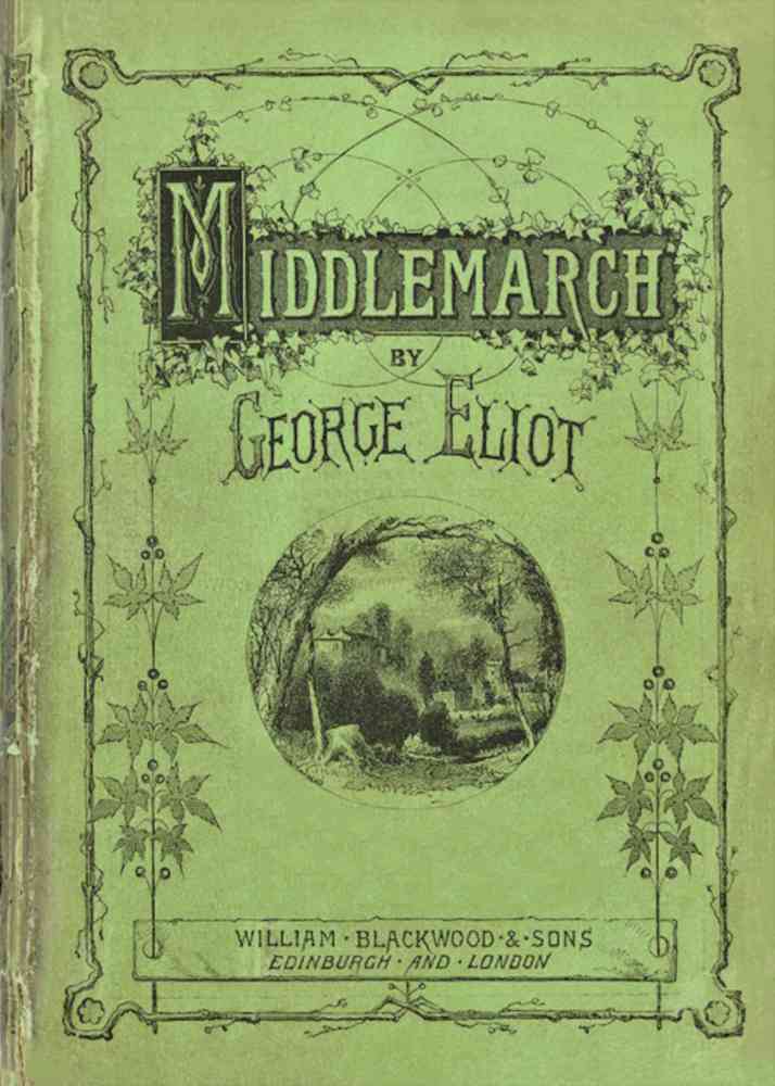 Cover of the audiobook “Middlemarch”