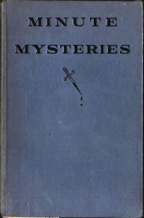 Cover of the audiobook “Minute Mysteries [Detectograms]”