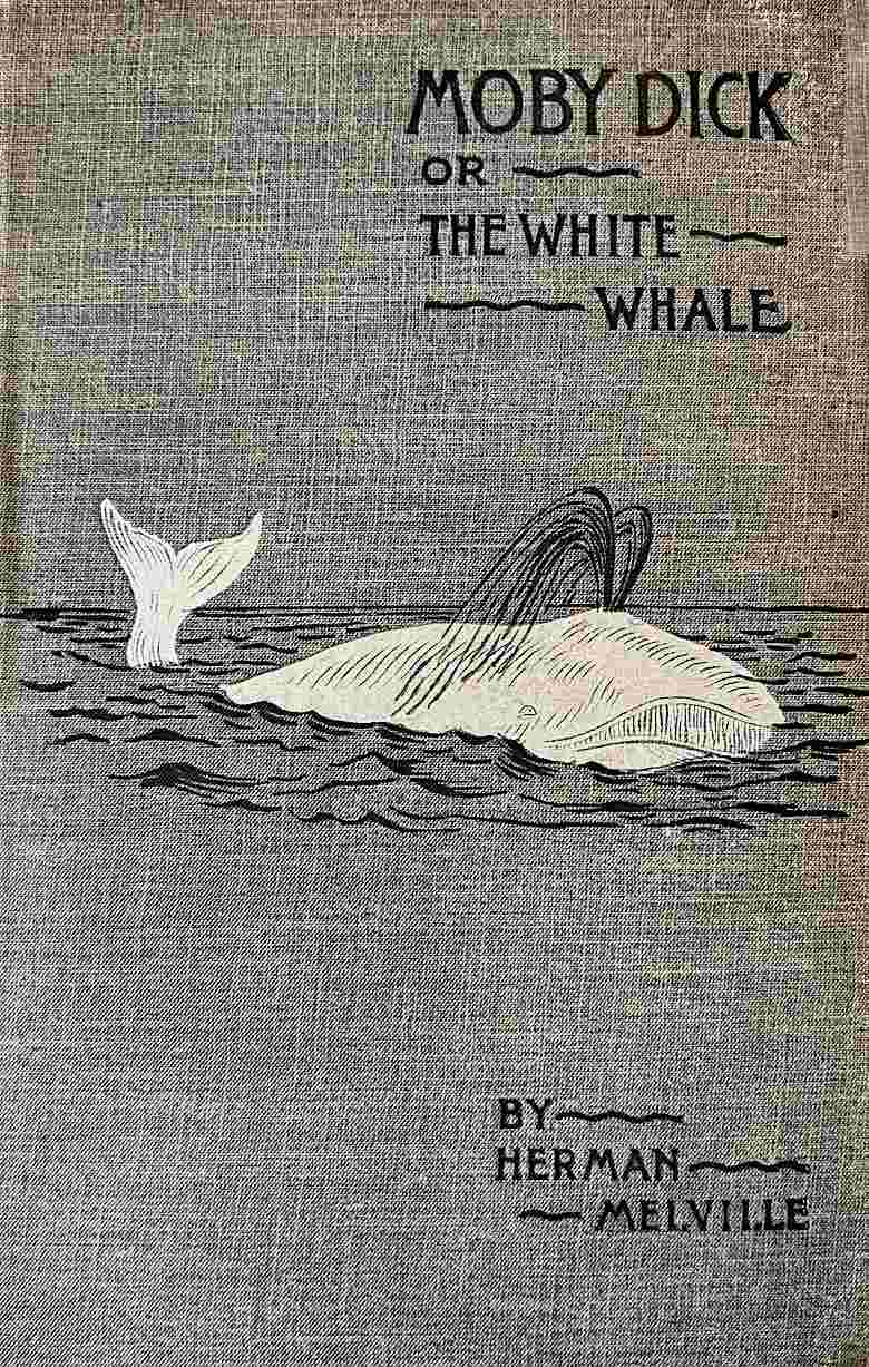 Cover of the audiobook “Moby Dick; Or, The Whale”