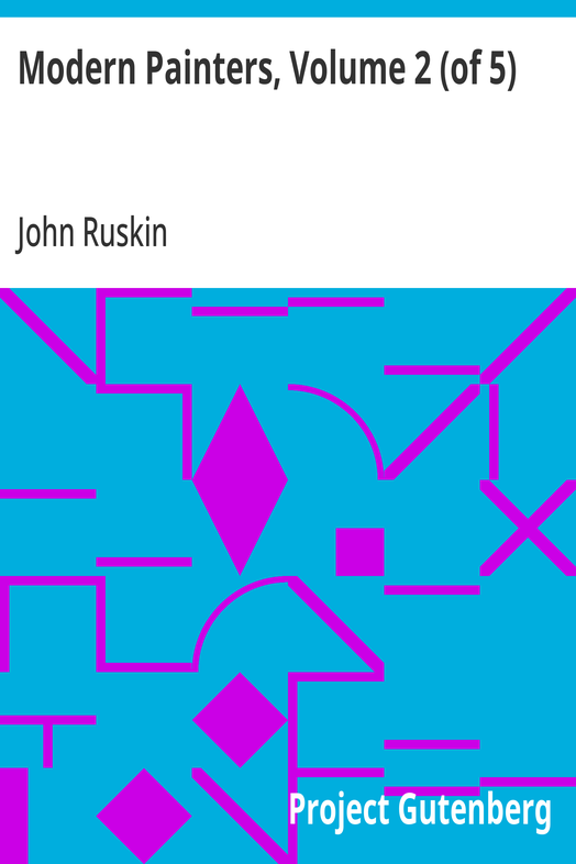 Cover of the audiobook “Modern Painters, Volume 2 (of 5)”