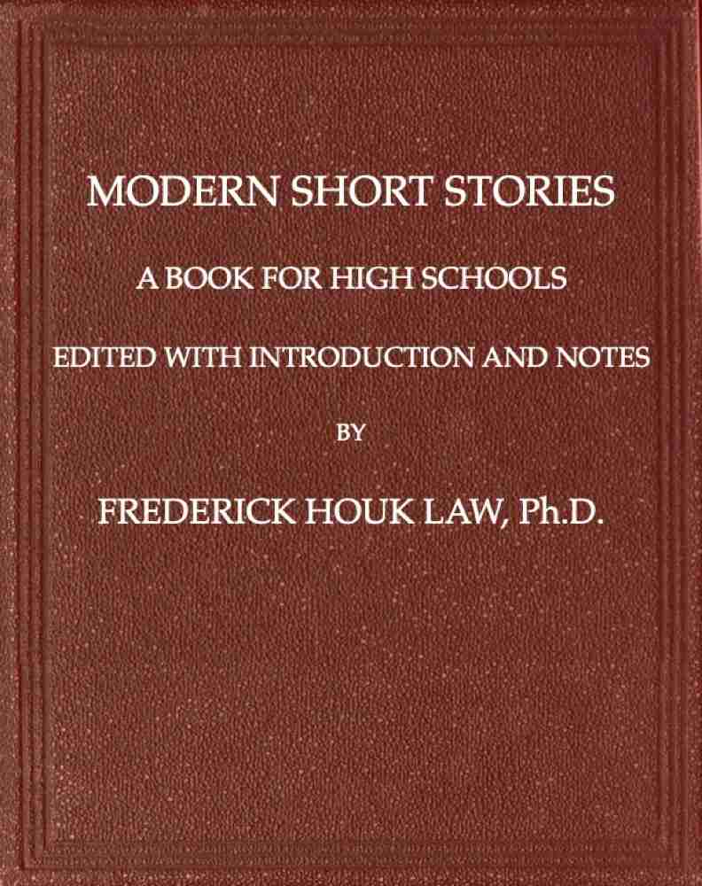 Cover of the audiobook “Modern Short Stories: A Book for High Schools”