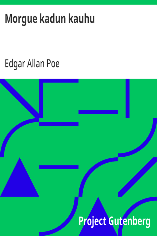 Cover of the audiobook “Morgue kadun kauhu”