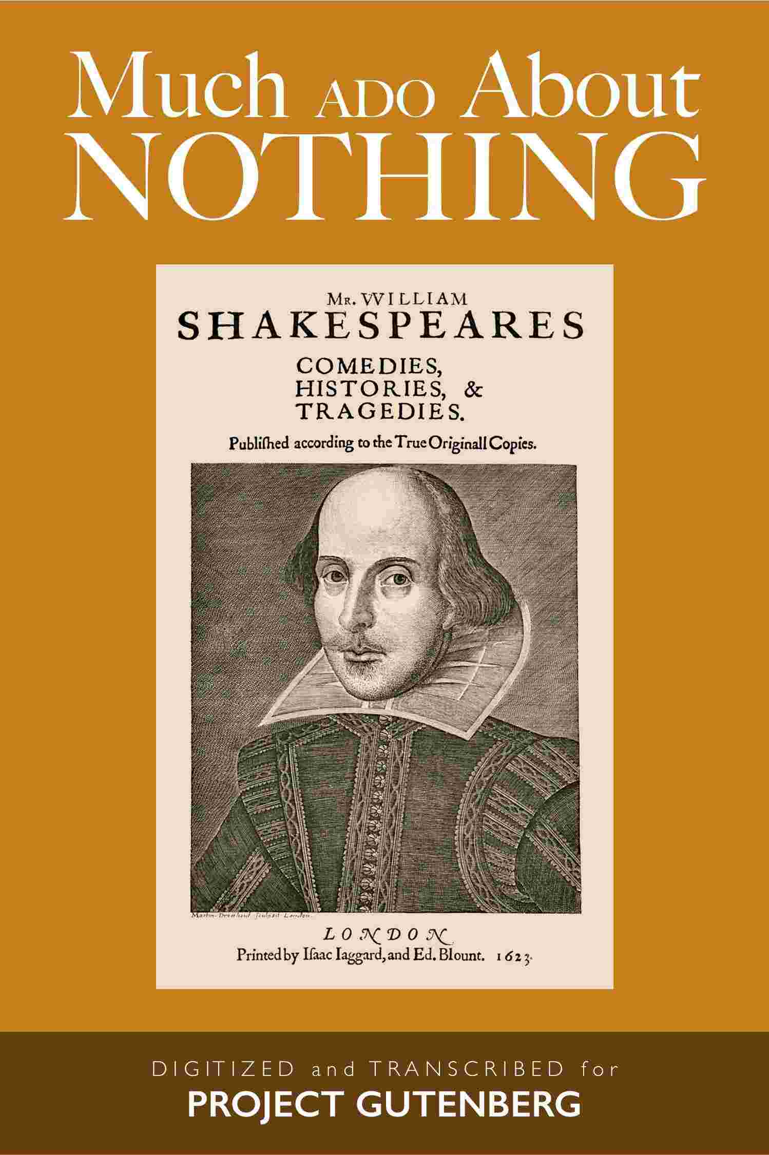 Cover of the audiobook “Much Ado about Nothing”