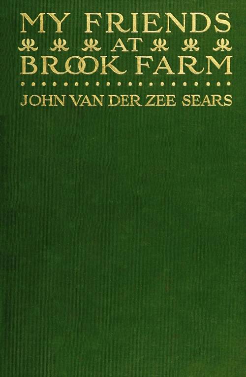 Cover of the audiobook “My Friends at Brook Farm”