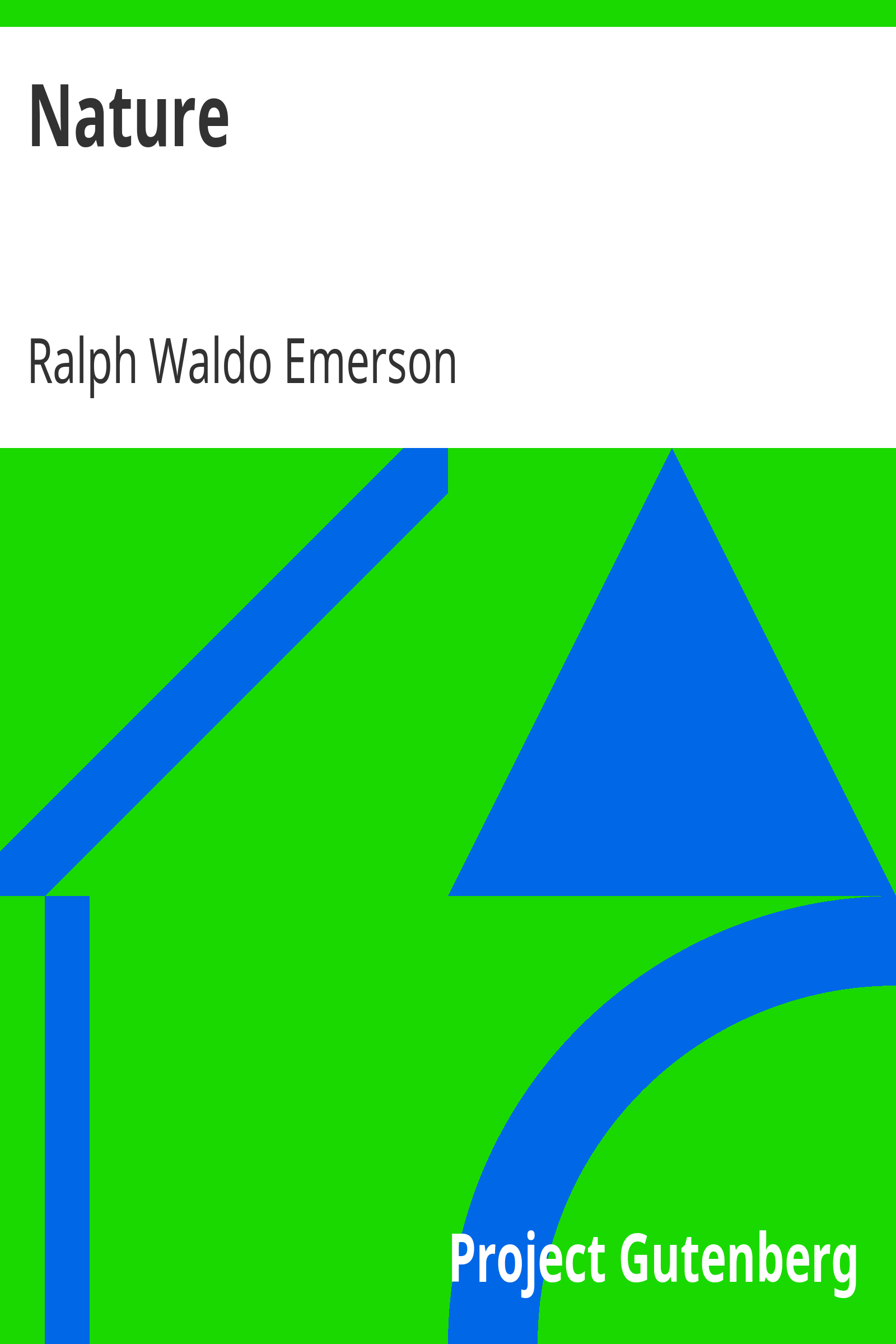 Cover of the audiobook “Nature”