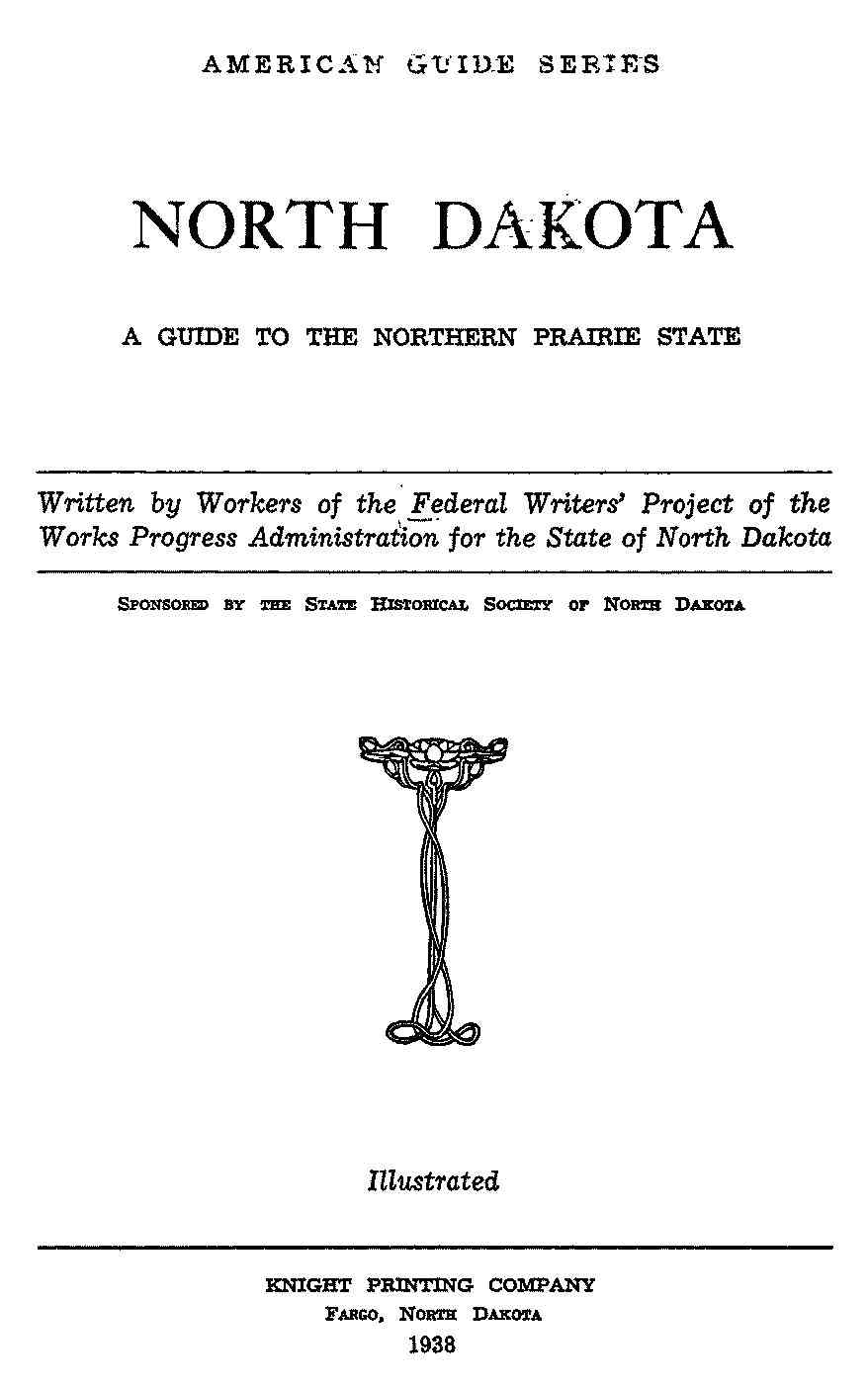 Cover of the audiobook “North Dakota: A Guide to the Northern Prairie State”