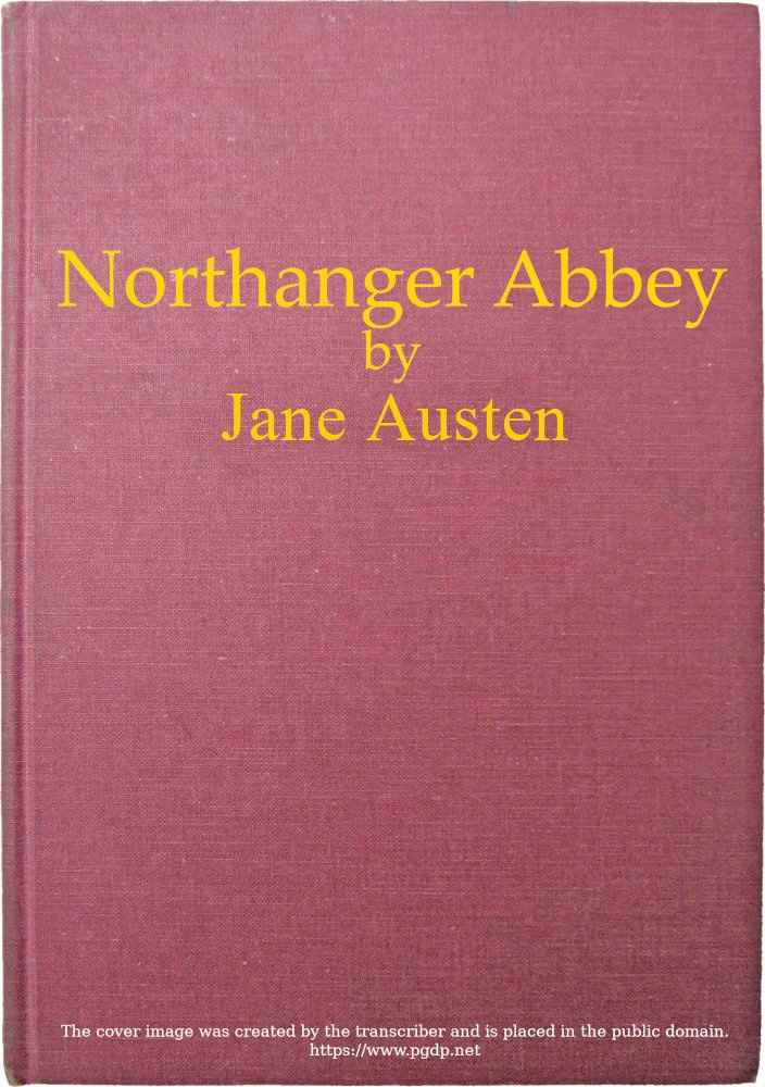 Cover of the audiobook “Northanger Abbey”