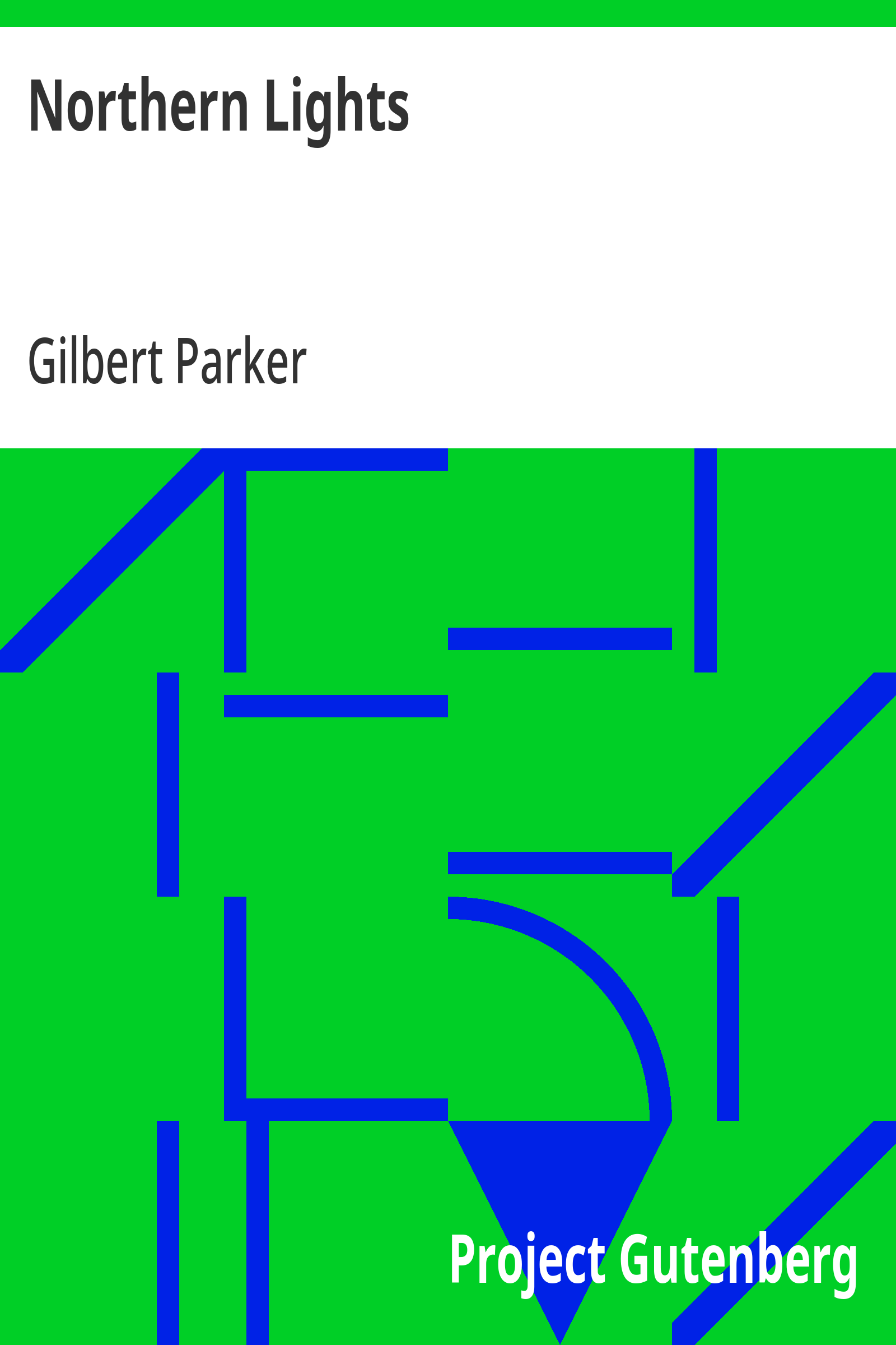 Cover of the audiobook “Northern Lights”