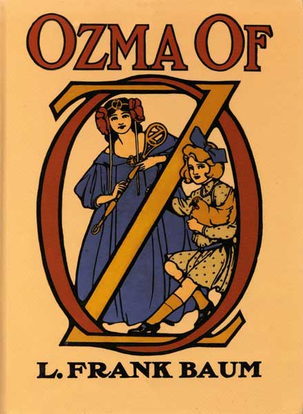 Cover of the audiobook “Ozma of Oz”