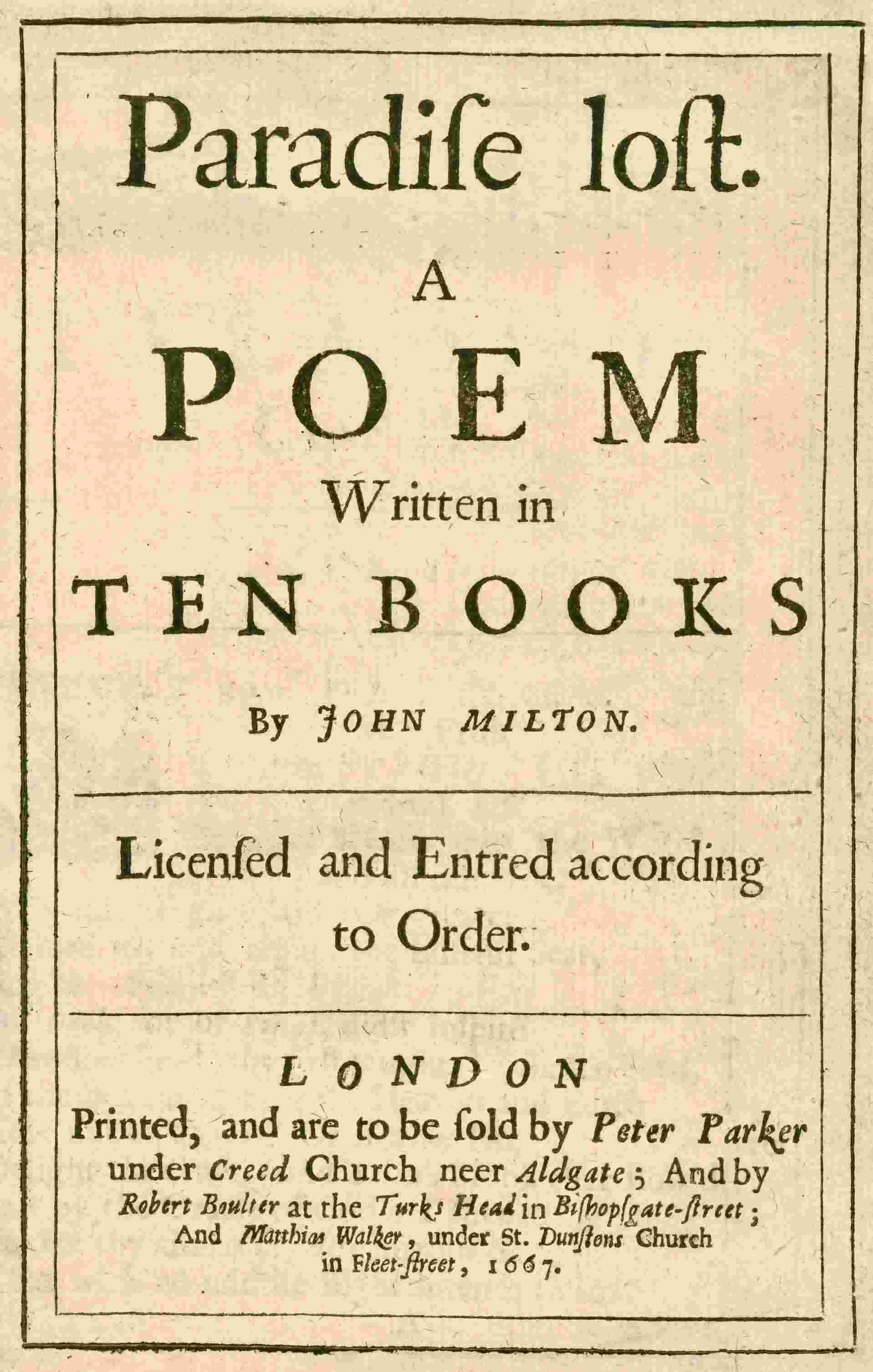 Cover of the audiobook “Paradise Lost”
