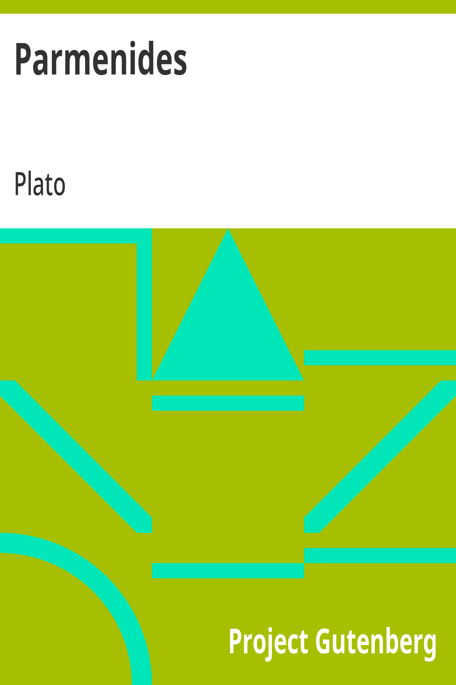 Cover of the audiobook “Parmenides”