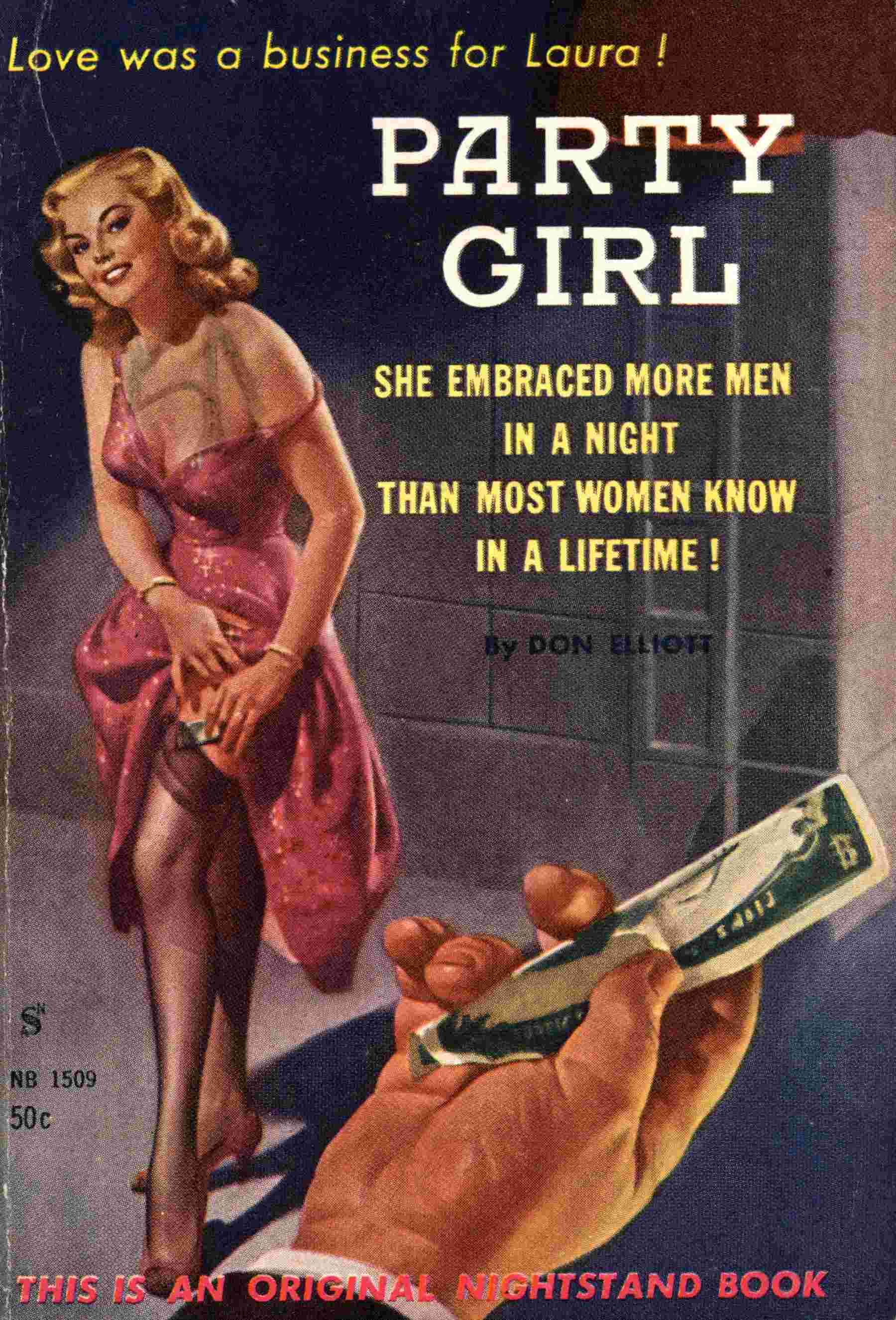 Cover of the audiobook “Party girl”